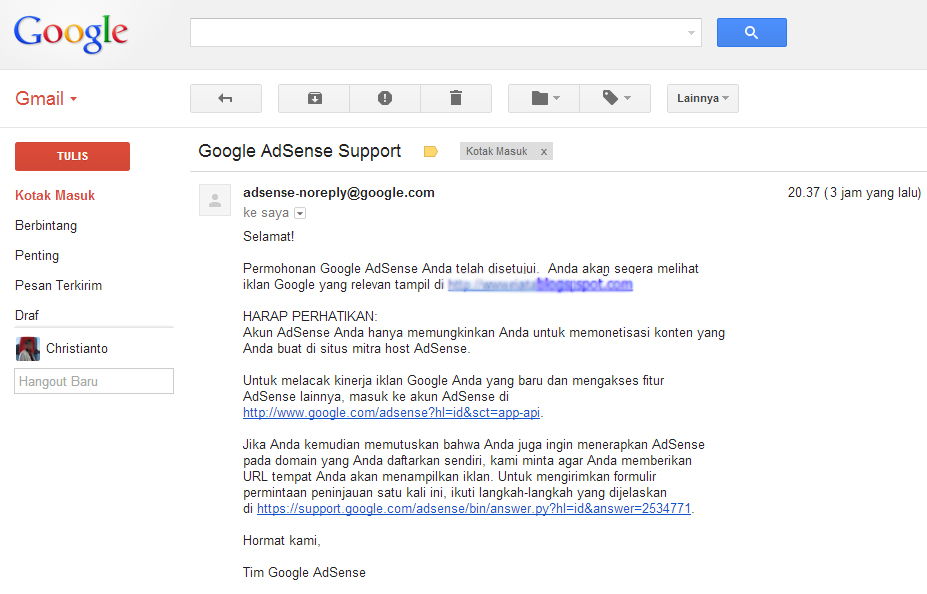 Ebook Adsense Mentalis